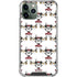 Disney Minnie Mouse Pattern Formation iPhone 11 Pro Max Clear Case