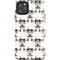 Disney Minnie Mouse Pattern Formation iPhone 11 Pro Max Impact Case
