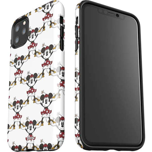 Disney Minnie Mouse Pattern Formation iPhone 11 Pro Max Impact Case