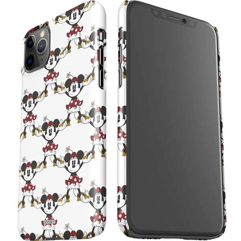 Disney Minnie Mouse Pattern Formation iPhone 11 Pro Max Lite Case
