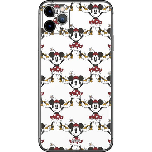 Disney Minnie Mouse Pattern Formation iPhone 11 Pro Max Skin
