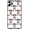 Disney Minnie Mouse Pattern Formation iPhone 11 Pro Max Skin