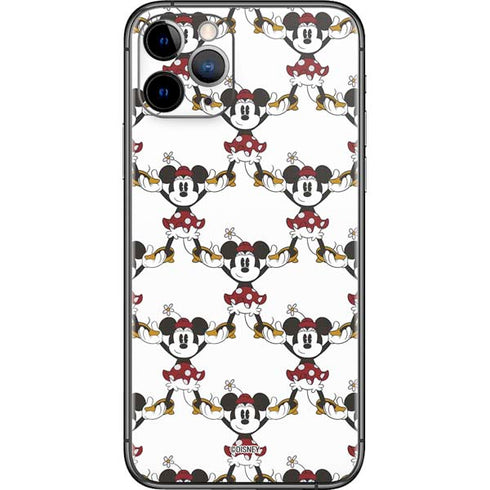 Disney Minnie Mouse Pattern Formation iPhone 11 Pro Skin