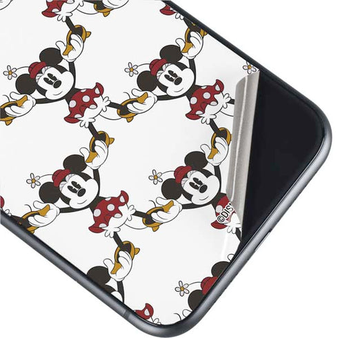 Disney Minnie Mouse Pattern Formation iPhone 11 Skin