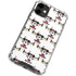 Disney Minnie Mouse Pattern Formation iPhone 12 Clear Case