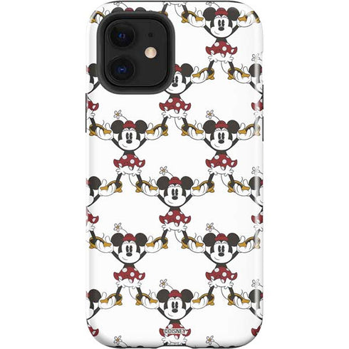 Disney Minnie Mouse Pattern Formation iPhone 12 Impact Case