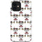 Disney Minnie Mouse Pattern Formation iPhone 12 Impact Case