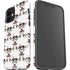 Disney Minnie Mouse Pattern Formation iPhone 12 Impact Case