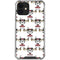 Disney Minnie Mouse Pattern Formation iPhone 12 Mini Clear Case