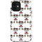 Disney Minnie Mouse Pattern Formation iPhone 12 Mini Impact Case