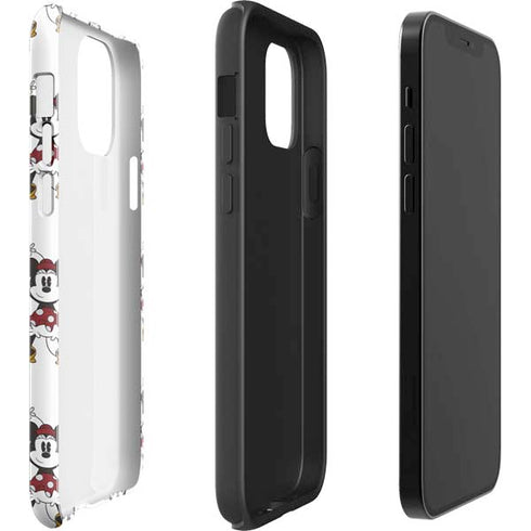Disney Minnie Mouse Pattern Formation iPhone 12 Mini Impact Case