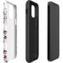 Disney Minnie Mouse Pattern Formation iPhone 12 Mini Impact Case