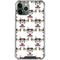Disney Minnie Mouse Pattern Formation iPhone 12 Pro Clear Case