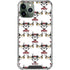 Disney Minnie Mouse Pattern Formation iPhone 12 Pro Clear Case