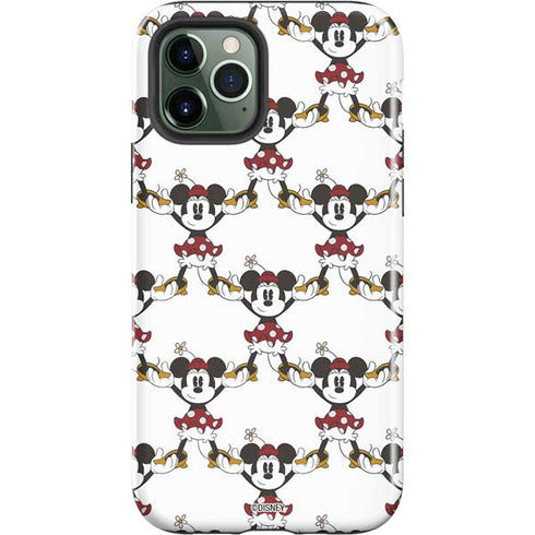 Disney Minnie Mouse Pattern Formation iPhone 12 Pro Impact Case