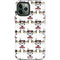 Disney Minnie Mouse Pattern Formation iPhone 12 Pro Impact Case