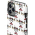 Disney Minnie Mouse Pattern Formation iPhone 12 Pro Impact Case