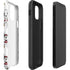 Disney Minnie Mouse Pattern Formation iPhone 12 Pro Impact Case
