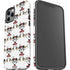Disney Minnie Mouse Pattern Formation iPhone 12 Pro Impact Case