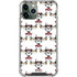 Disney Minnie Mouse Pattern Formation iPhone 12 Pro Max Clear Case