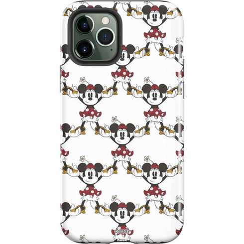 Disney Minnie Mouse Pattern Formation iPhone 12 Pro Max Impact Case