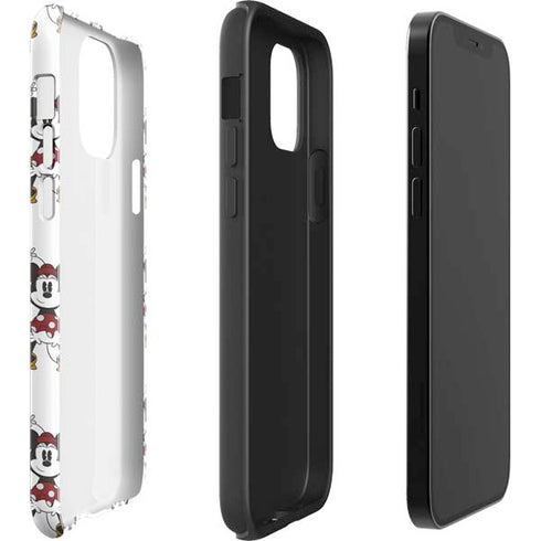Disney Minnie Mouse Pattern Formation iPhone 12 Pro Max Impact Case