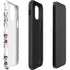 Disney Minnie Mouse Pattern Formation iPhone 12 Pro Max Impact Case