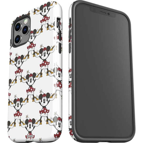 Disney Minnie Mouse Pattern Formation iPhone 12 Pro Max Impact Case