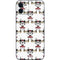 Disney Minnie Mouse Pattern Formation iPhone 12 Skin