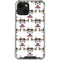 Disney Minnie Mouse Pattern Formation iPhone 13 Clear Case