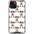 Disney Minnie Mouse Pattern Formation iPhone 13 Mini Clear Case