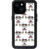 Disney Minnie Mouse Pattern Formation iPhone 13 Mini Waterproof Case