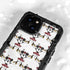 Disney Minnie Mouse Pattern Formation iPhone 13 Mini Waterproof Case