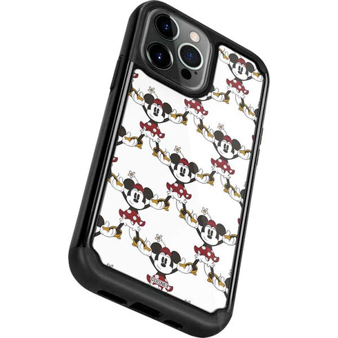 Disney Minnie Mouse Pattern Formation iPhone 13 Pro Cargo Case