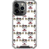 Disney Minnie Mouse Pattern Formation iPhone 13 Pro Clear Case