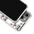 Disney Minnie Mouse Pattern Formation iPhone 13 Pro Clear Case