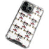 Disney Minnie Mouse Pattern Formation iPhone 13 Pro Clear Case