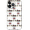 Disney Minnie Mouse Pattern Formation iPhone 13 Pro Skin