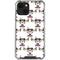 Disney Minnie Mouse Pattern Formation iPhone 14 Clear Case