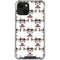 Disney Minnie Mouse Pattern Formation iPhone 14 Plus Clear Case