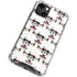 Disney Minnie Mouse Pattern Formation iPhone 15 Plus Clear Case