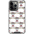 Disney Minnie Mouse Pattern Formation iPhone 14 Pro Clear Case
