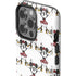 Disney Minnie Mouse Pattern Formation iPhone 14 Pro Impact Case