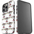 Disney Minnie Mouse Pattern Formation iPhone 14 Pro Impact Case