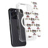 Disney Minnie Mouse Pattern Formation iPhone 14 Pro MagSafe Case