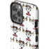 Disney Minnie Mouse Pattern Formation iPhone 15 Pro Max Impact Case