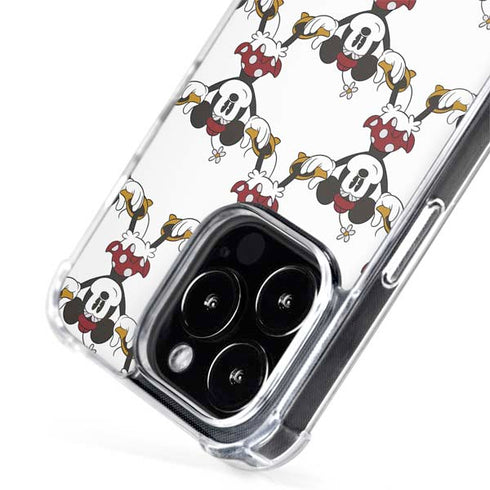 Disney Minnie Mouse Pattern Formation iPhone 14 Pro Max MagSafe Case