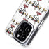 Disney Minnie Mouse Pattern Formation iPhone 15 Pro Max MagSafe Case