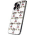 Disney Minnie Mouse Pattern Formation iPhone 14 Pro Max Skin