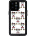 Disney Minnie Mouse Pattern Formation iPhone 14 Pro Max Waterproof Case